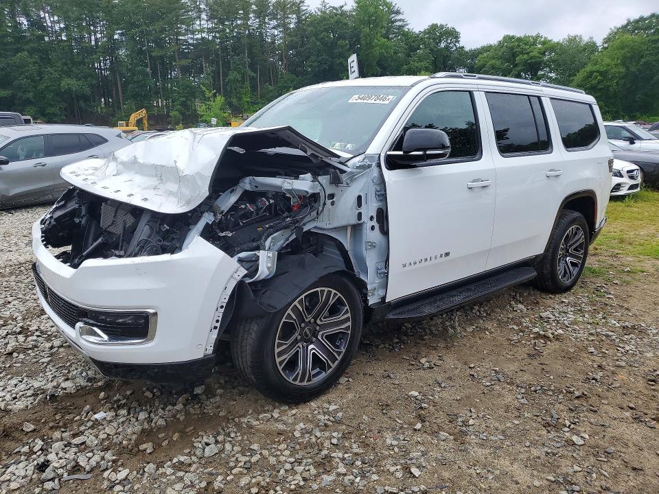 2025 Jeep VIN 1C4SJVBP1SS512225 COPART salvage auction — FRONT END, Fl - Cert Of Title Slvg Rebuildable, sold $20,300 on 2026-07-21 (photo 1)