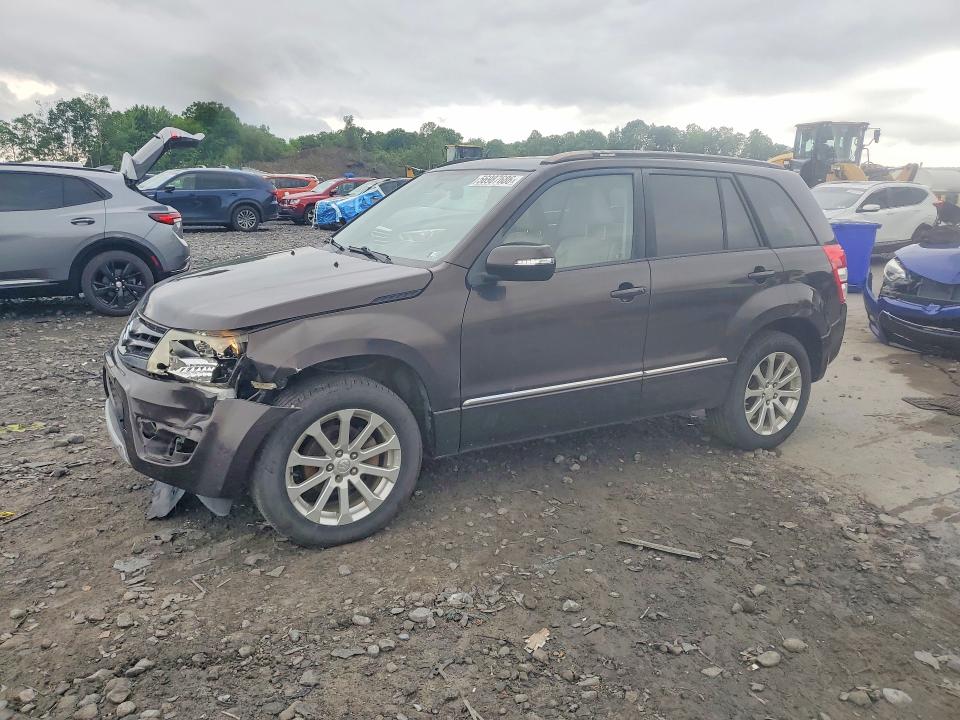 2013 Suzuki Grand vitara VIN JS3TD0D70D4100009 COPART salvage auction — FRONT END, Pa - Certificate Of Salvage, sold $800 on 2026-07-15 (photo 1)