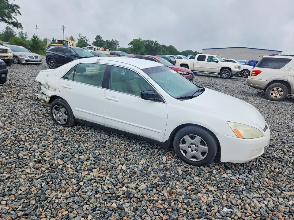 2005 Honda Accord VIN 3HGCM56435G709874 COPART salvage auction — REAR END, GA - CERT OF TITLE-SALVAGE (P), sold $325 on 2026-07-02 (photo 4)