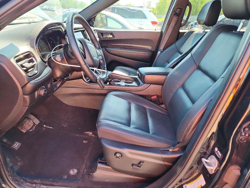 2022 Dodge Durango VIN 1C4RDJDG9NC174342 COPART salvage auction — FRONT END, Ny - Mv-907A Salvage Certificate, sold $500 on 2026-07-29 (photo 7)