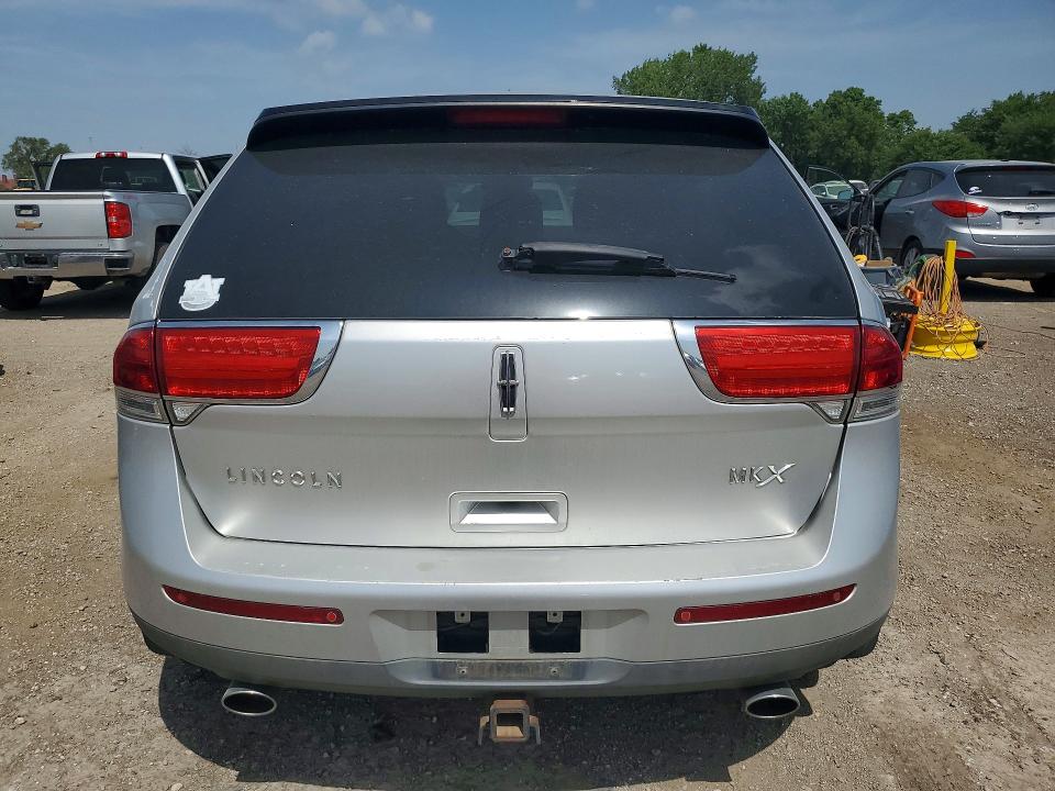 2012 Lincoln Mkx VIN 2LMDJ6JK4CBL02167 COPART salvage auction — MECHANICAL, Ia - Certificate Of Title, sold $650 on 2026-07-10 (photo 6)