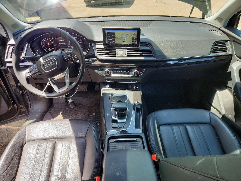 2019 Audi VIN WA1BNAFY0K2083640 COPART salvage auction — SIDE, Vt - Cert Of Title-Salvage Vehicle, sold $9,300 on 2026-07-20 (photo 8)