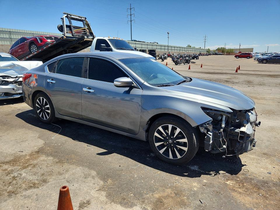 2018 Nissan Altima VIN 1N4AL3AP9JC196907 COPART salvage auction — FRONT END, Nm - Cert Of Title-Salvage, sold $1,050 on 2026-07-09 (photo 4)