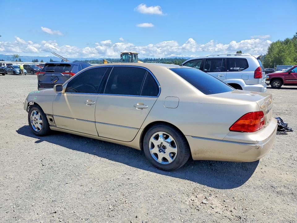 2003 Lexus Ls 430 VIN JTHBN30F230108462 COPART salvage auction — FRONT END, WA - BILL OF SALE, sold $325 on 2026-07-27 (photo 2)
