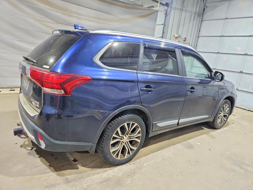 2018 Mitsubishi VIN JA4AZ3A30JZ010894 COPART salvage auction — FRONT END, Nh - Cert Of Title-Salvage, sold $1,450 on 2026-07-30 (photo 3)