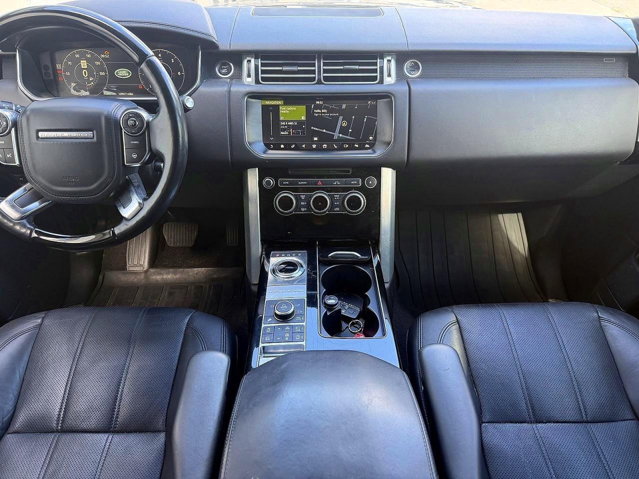 2017 Land Rover Range Rover VIN SALGS2FK7HA368610 COPART salvage auction — Mechanical, FL - CERTIFICATE OF TITLE (P), sold $11,200 on 2026-07-03 (photo 8)