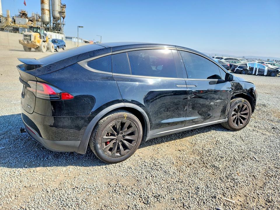 2018 Tesla VIN 5YJXCBE43JF142956 COPART salvage auction — FRONT END, Ca - Salvage Certificate, sold $12,300 on 2026-07-31 (photo 3)