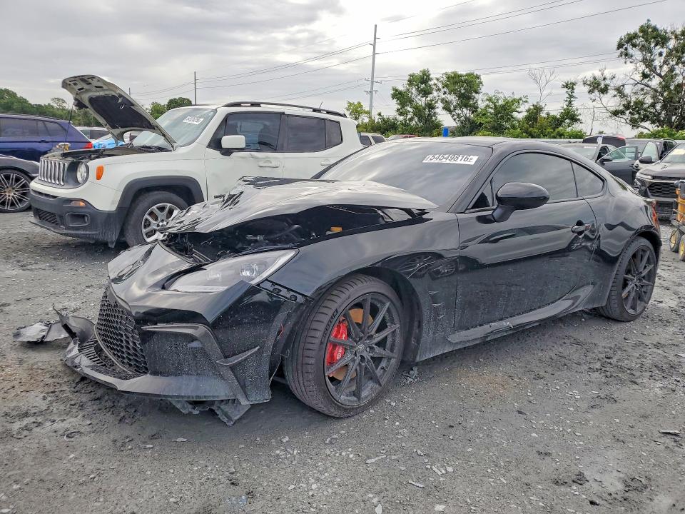 2026 Toyota Gr 86 VIN JF1ZNBE13T8076913 COPART salvage auction — FRONT END, Fl - Cert Of Title Slvg Rebuildable, sold $375 on 2026-07-28 (photo 1)