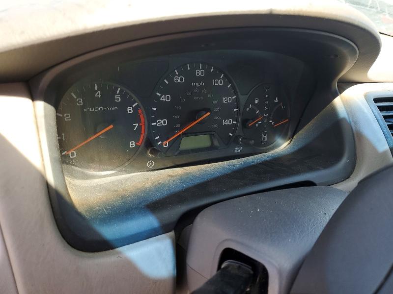2025 Honda Accord VIN JHMCG6685YC005437 COPART salvage auction — REAR END, Ca - Salvage Certificate, sold $60 on 2026-07-24 (photo 9)