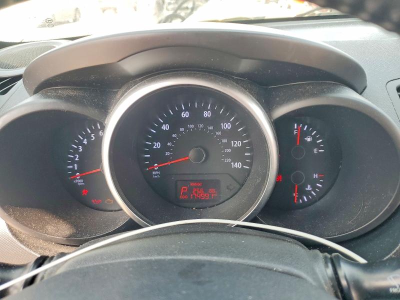 2012 Kia VIN KNDJT2A66C7356975 COPART salvage auction — MINOR DENT/SCRATCHES, Tx - Salvage Vehicle Title, sold $550 on 2026-07-20 (photo 9)