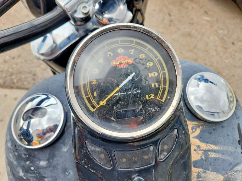 2012 Harley-davidson Fls VIN 1HD1JRV27CB034234 COPART salvage auction — ALL OVER, NM - CERT OF TITLE-SALVAGE, sold $650 on 2026-07-09 (photo 7)
