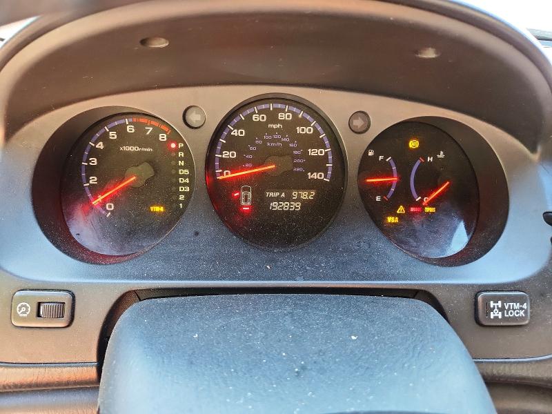 2004 Acura Mdx VIN 2HNYD18954H512378 COPART salvage auction — REAR END, NY - MV-907A SALVAGE CERTIFICATE, sold $425 on 2026-07-09 (photo 9)