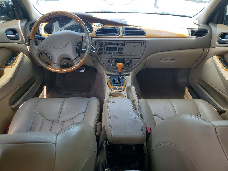 2000 Jaguar S type VIN SAJDA01C1YFL54756 COPART salvage auction — SIDE, Fl - Cert Of Title Slvg Rebuildable, sold $375 on 2026-07-17 (photo 8)