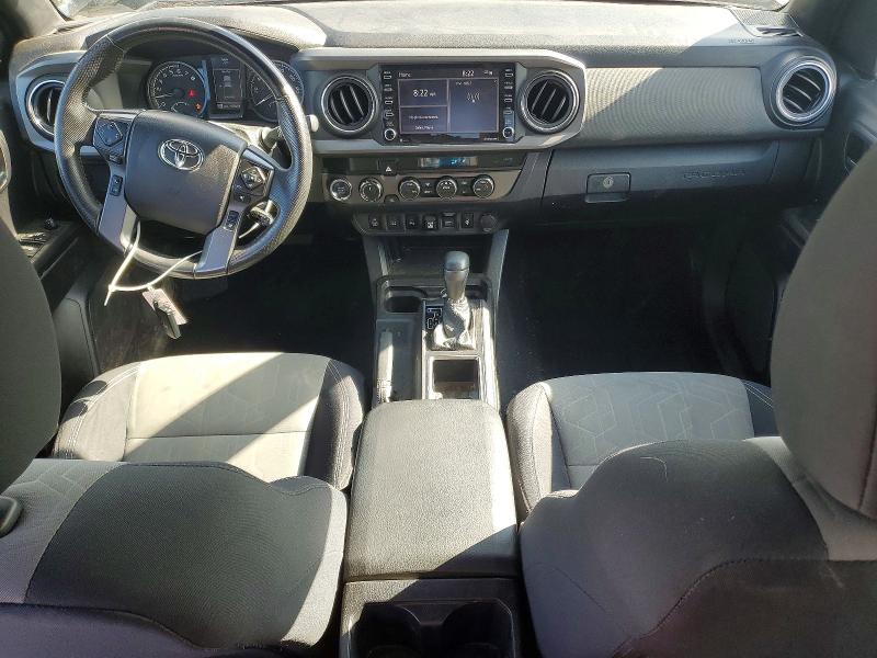 2021 Toyota Tacoma VIN 5TFCZ5AN2MX266417 COPART salvage auction — FRONT END, Tn - Salvage Certificate, sold $15,700 on 2026-07-27 (photo 8)
