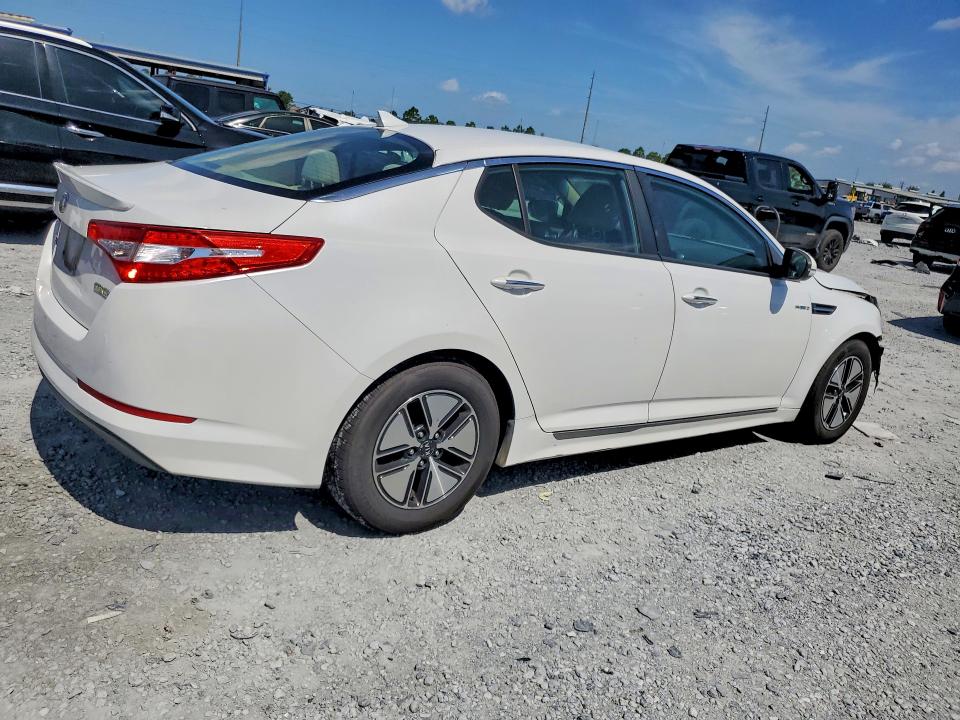 2013 Kia Optima VIN KNAGM4AD5D5060597 COPART salvage auction — FRONT END, Fl - Certificate Of Destruction, sold $600 on 2026-07-10 (photo 3)