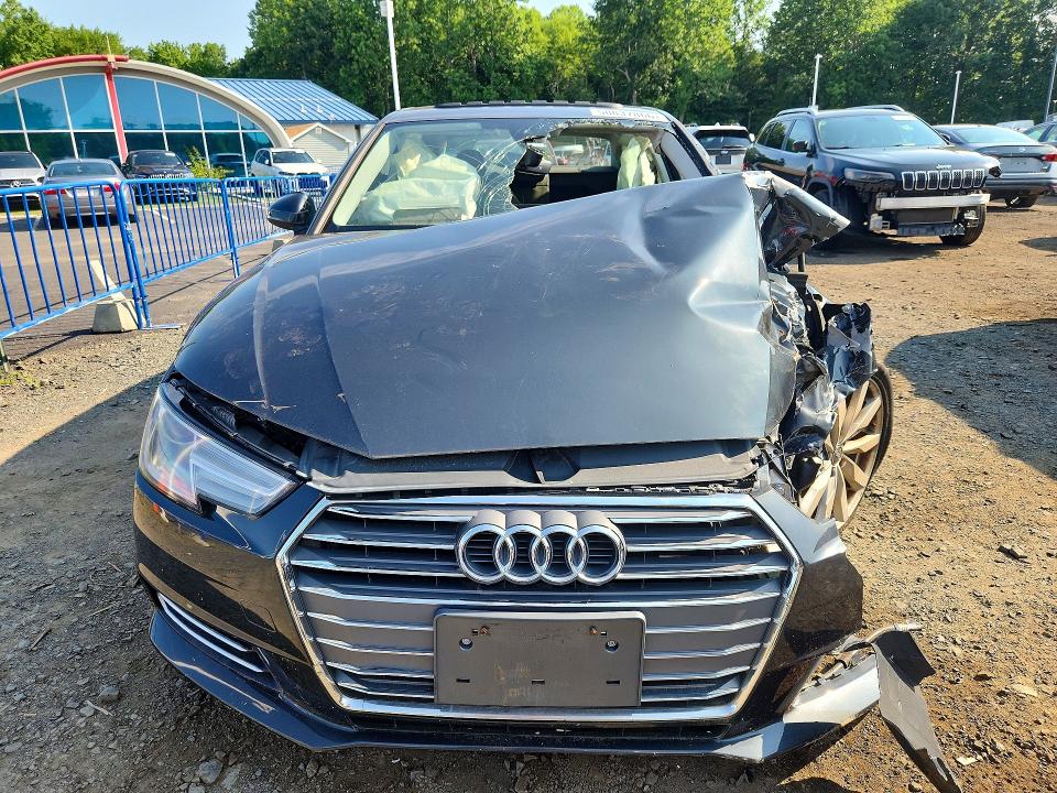 2017 Audi A4 VIN WAUGMAF48HN065791 COPART salvage auction — FRONT END, Ny - Cert Of Title-Salvage, sold $450 on 2026-07-09 (photo 5)