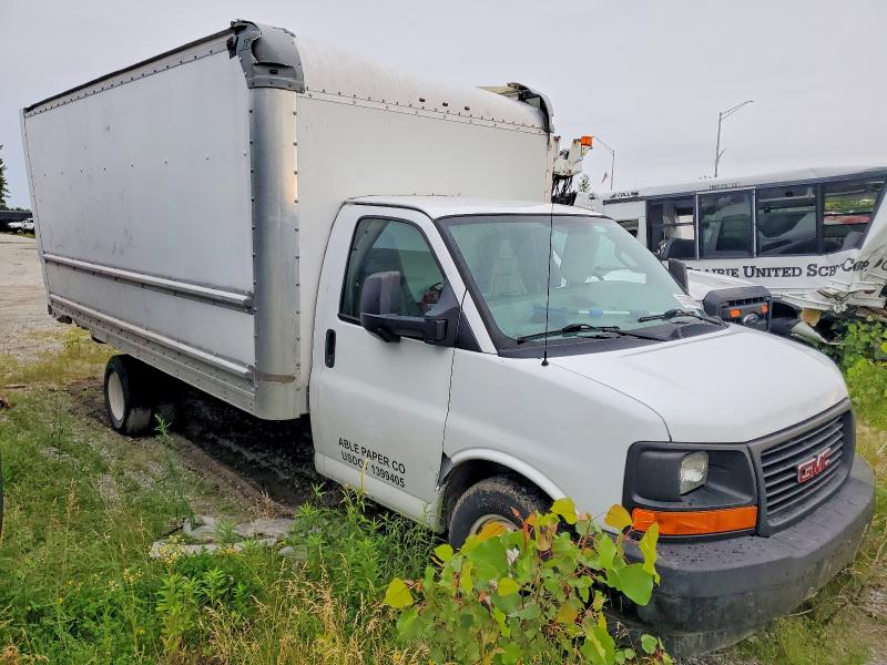 2017 Gmc VIN 7GZ37TCG4HN009319 COPART salvage auction — REAR END, In - Cert Of Title-Salvage Title, sold $300 on 2026-07-22 (photo 1)