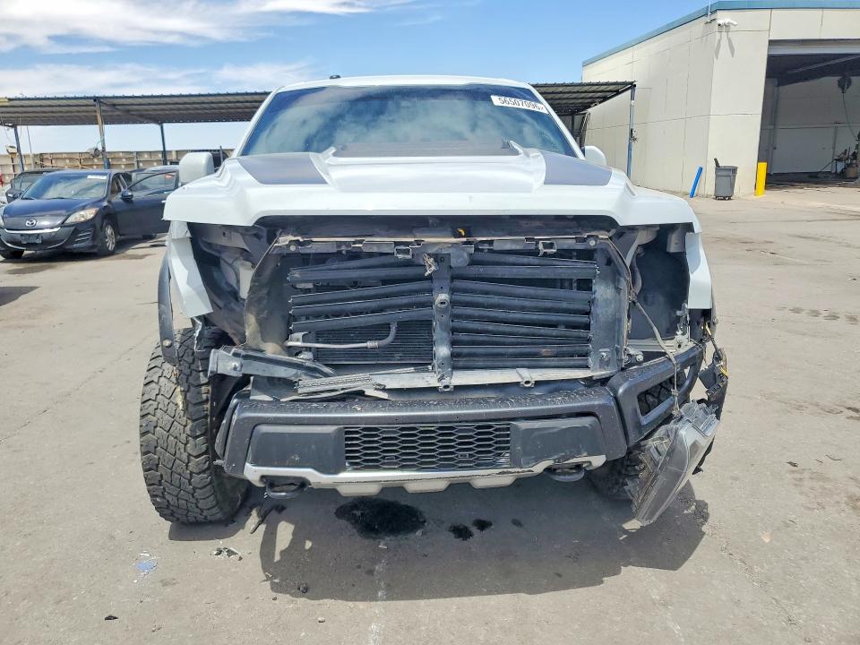 2017 Ford VIN 1FTFW1RG7HFB66541 COPART salvage auction — FRONT END, Nm - Cert Of Title-Salvage, sold $14,900 on 2026-07-31 (photo 5)