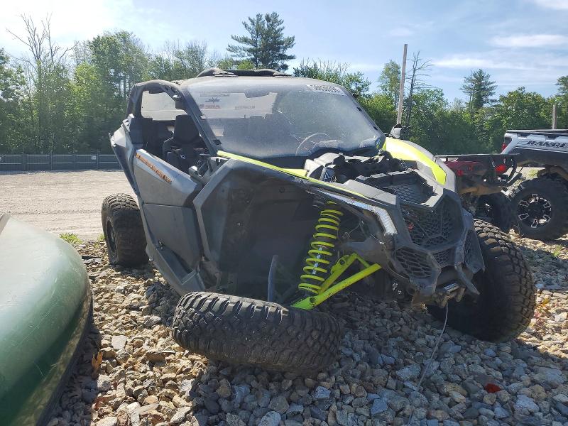 2020 Can-am Maverick x3 VIN 3JBVDAV43LK000098 COPART salvage auction — FRONT END, Nh - Bill Of Sale, sold $7,100 on 2026-07-07 (photo 1)