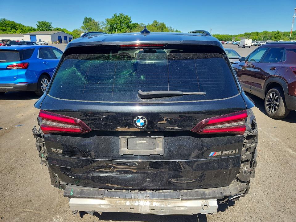 2022 BMW X5 VIN 5UXJU4C00N9K60752 COPART salvage auction — FRONT END, Nj - Cert Of Title-Salvage, sold $20,800 on 2026-07-30 (photo 6)