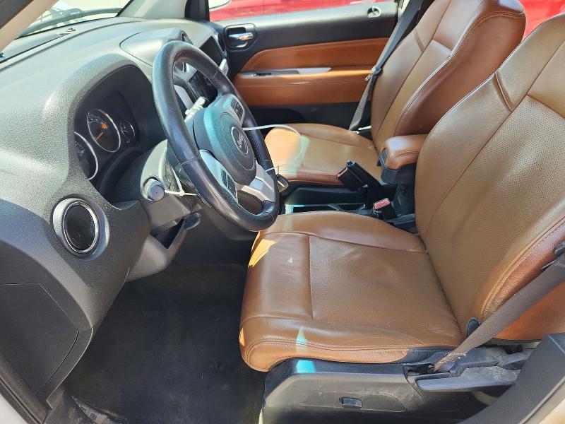 2016 Jeep Compass VIN 1C4NJDEB2GD795107 COPART salvage auction — FRONT END, Pa - Certificate Of Salvage, sold $375 on 2026-07-24 (photo 7)