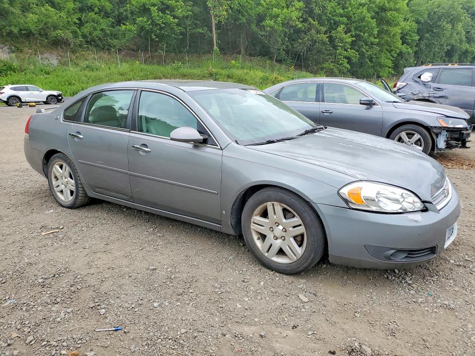 2007 Chevrolet Impala VIN 2G1WU58R079213019 COPART salvage auction — FRONT END, Ny - Certificate Of Title, sold $425 on 2026-07-09 (photo 4)