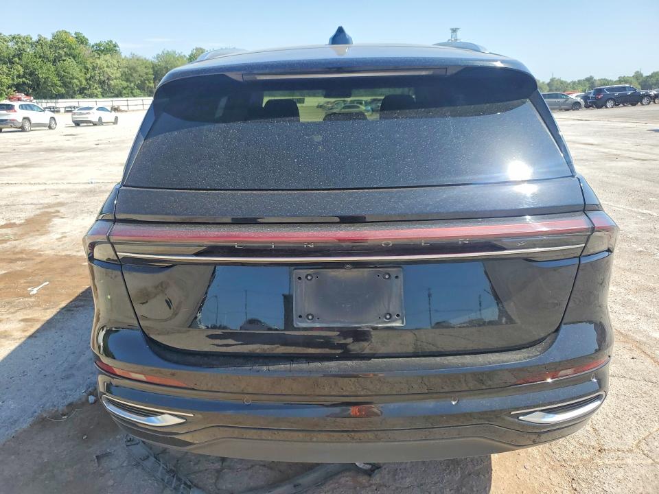 2024 Lincoln Nautilus VIN 5LMPJ8K48RJ793283 COPART salvage auction — FRONT END, Ok - Cert Of Title-Salvage, sold $18,300 on 2026-09-01 (photo 6)