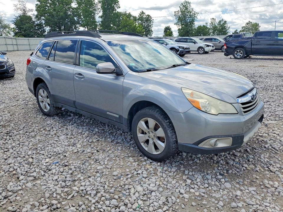 2011 Subaru Outback VIN 4S4BRCLC5B3395912 COPART salvage auction — REAR END, MI - CERTIFICATE OF TITLE, sold $975 on 2026-09-10 (photo 4)
