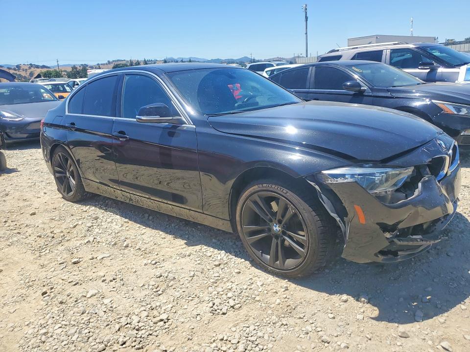 2018 BMW VIN WBA8E5C57JA507480 COPART salvage auction — FRONT END, Ca - Salvage Certificate, sold $60 on 2026-07-21 (photo 4)