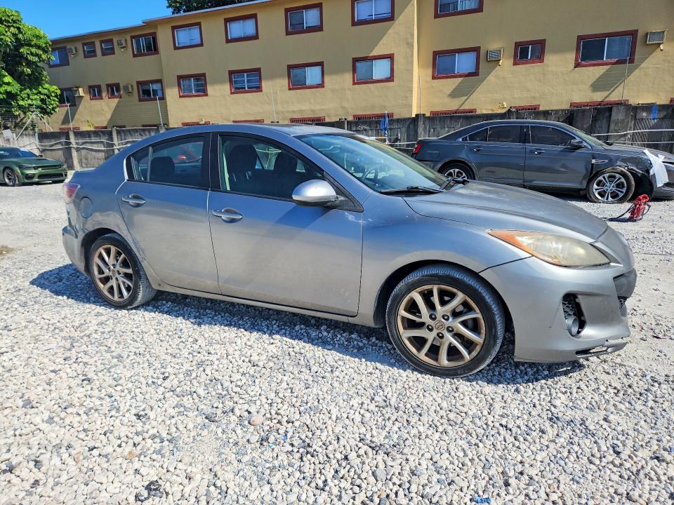 2012 Mazda 3 VIN JM1BL1V57C1503467 COPART salvage auction — REAR END, FL - CERT OF TITLE SLVG REBUILDABLE, sold $525 on 2026-07-02 (photo 4)