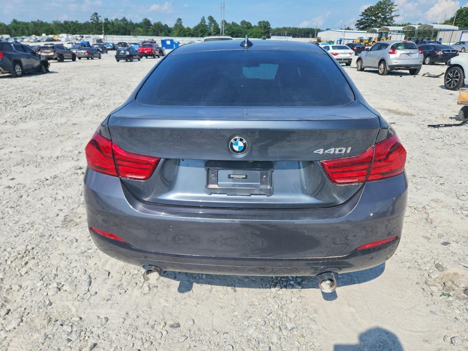 2019 BMW 4er VIN WBA4J5C57KBM66385 COPART salvage auction — MECHANICAL, Ga - Certificate Of Title (P), sold $500 on 2026-07-29 (photo 6)
