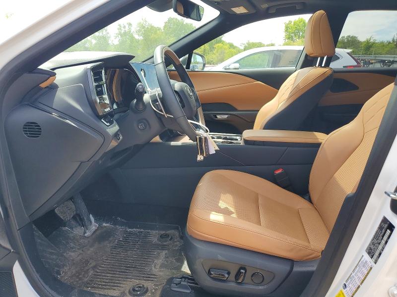 2023 Lexus Rx VIN 2T2BAMCA6PC038006 COPART salvage auction — HAIL, Oh - Cert Of Title-Salvage, sold $27,750 on 2026-07-02 (photo 7)
