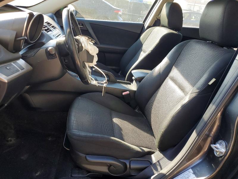 2013 Mazda VIN JM1BL1LP3D1832754 COPART salvage auction — FRONT END, Salvage Title, sold $725 on 2026-07-09 (photo 7)