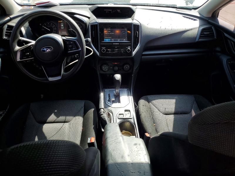 2020 Subaru Impreza VIN 4S3GTAB60L3718745 COPART salvage auction — NORMAL WEAR, UT - CERTIFICATE OF TITLE, sold $7,900 on 2026-07-14 (photo 8)