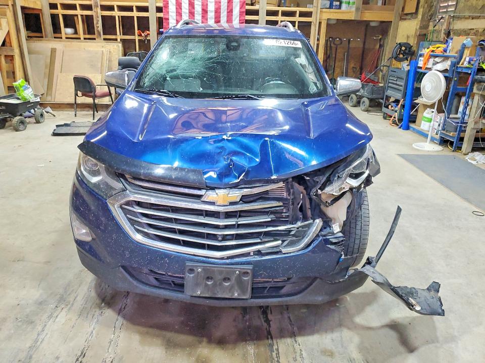 2020 Chevrolet Equinox VIN 2GNAXYEX6L6115449 COPART salvage auction — FRONT END, Sd - Cert Of Title-Salvage, sold $100 on 2026-07-28 (photo 5)