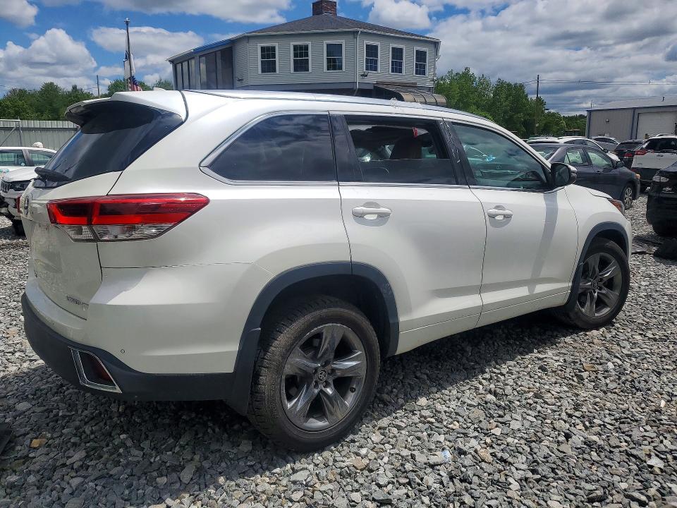 2019 Toyota VIN 5TDDZRFH3KS915739 COPART salvage auction — FRONT END, Salvage Title, sold $14,000 on 2026-07-16 (photo 3)