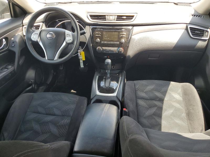 2014 Nissan Rogue VIN 5N1AT2ML2EC786364 COPART salvage auction — REAR END, Tn - Salvage Certificate, sold $875 on 2026-07-06 (photo 8)