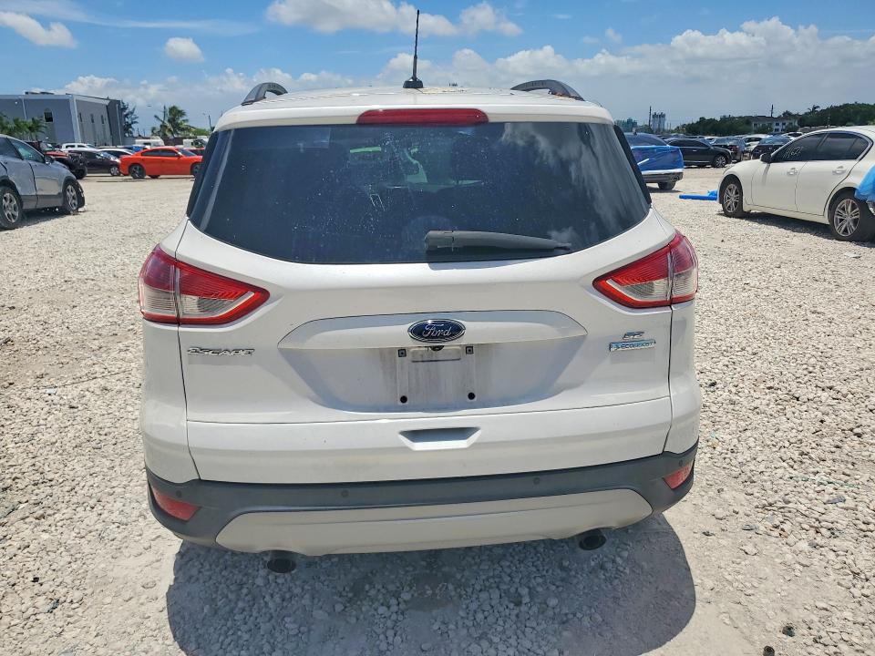2016 Ford Escape VIN 1FMCU0GX6GUC19905 COPART salvage auction — SIDE, Fl - Cert Of Title Slvg Rebuildable, sold $1,650 on 2026-07-02 (photo 6)