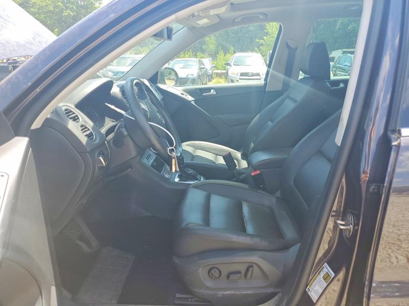 2016 Volkswagen Tiguan VIN WVGBV7AX2GW521755 COPART salvage auction — MINOR DENT/SCRATCHES, Ri - Certificate Of Title (P), sold $1,950 on 2026-07-29 (photo 7)
