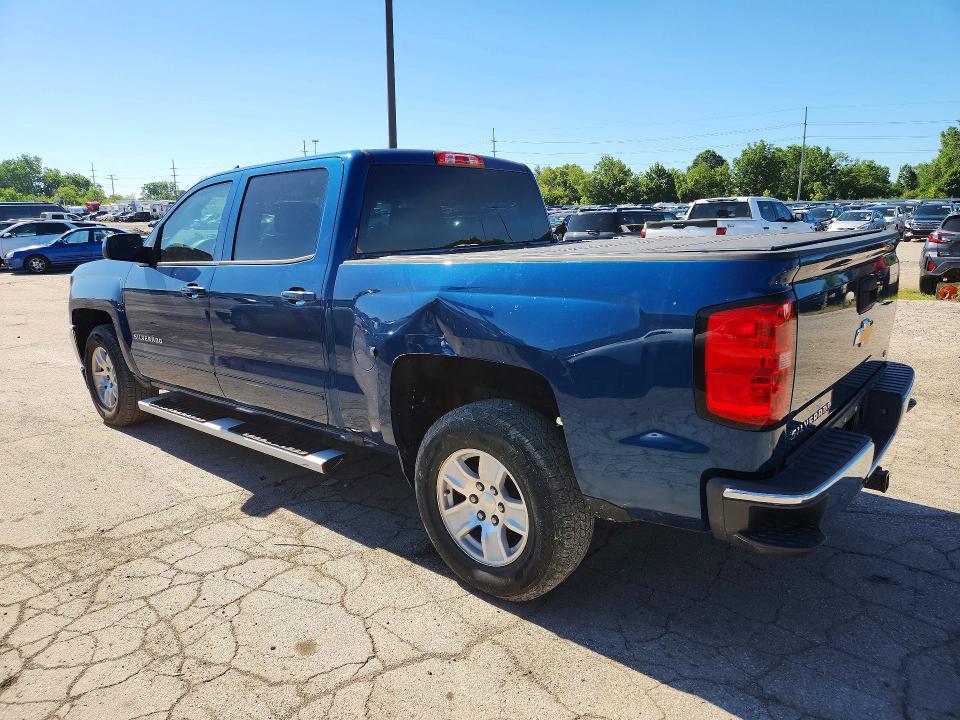 2017 Chevrolet Silverado VIN 3GCPCREC7HG377008 COPART salvage auction — FRONT END, In - Cert Of Title-Salvage Title, sold $6,700 on 2026-07-27 (photo 2)