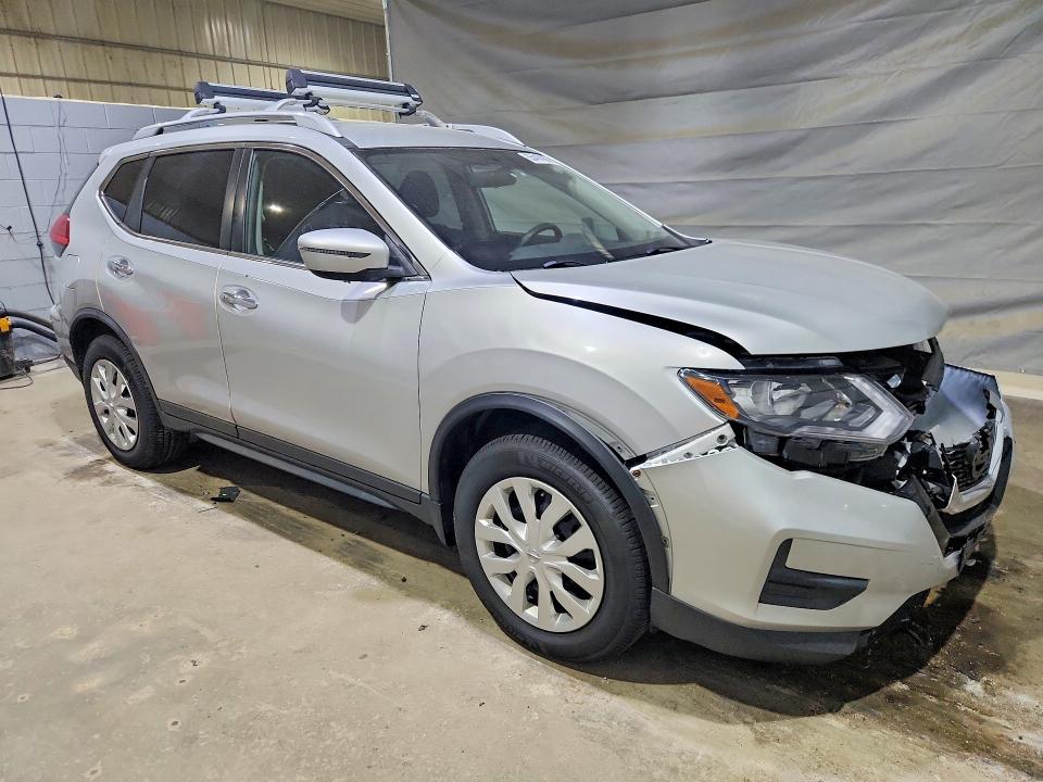 2017 Nissan Rogue sport VIN JN8AT2MV3HW253789 COPART salvage auction — FRONT END, Nh - Cert Of Title-Salvage, sold $500 on 2026-07-14 (photo 4)