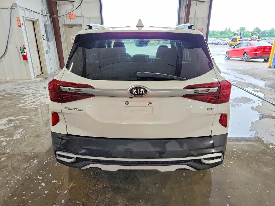 2021 Kia VIN KNDERCAA3M7167227 COPART salvage auction — SIDE, Il - Salvage Certificate, sold $2,900 on 2026-07-20 (photo 6)