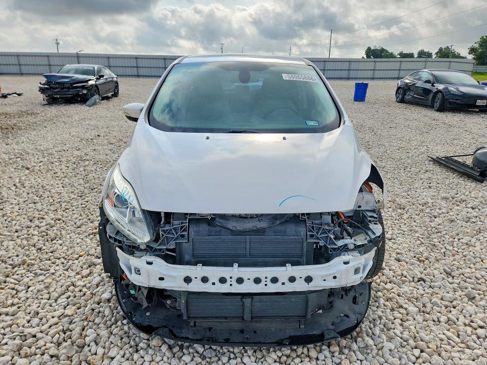 2017 Ford VIN 1FADP5FU9HL107875 COPART salvage auction — FRONT END, Tx - Salvage Vehicle Title, sold $2,200 on 2026-07-02 (photo 5)
