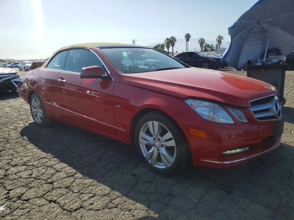 2012 Mercedes-benz VIN WDDKK5KFXCF143806 COPART salvage auction — REAR END, Ca - Salvage Certificate, sold $1,600 on 2026-07-13 (photo 4)
