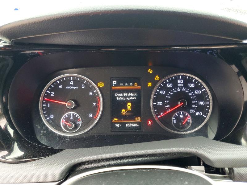 2021 Kia K5 VIN 5XXG64J29MG013516 COPART salvage auction — SIDE, Tx - Salvage Vehicle Title, sold $200 on 2026-07-28 (photo 9)