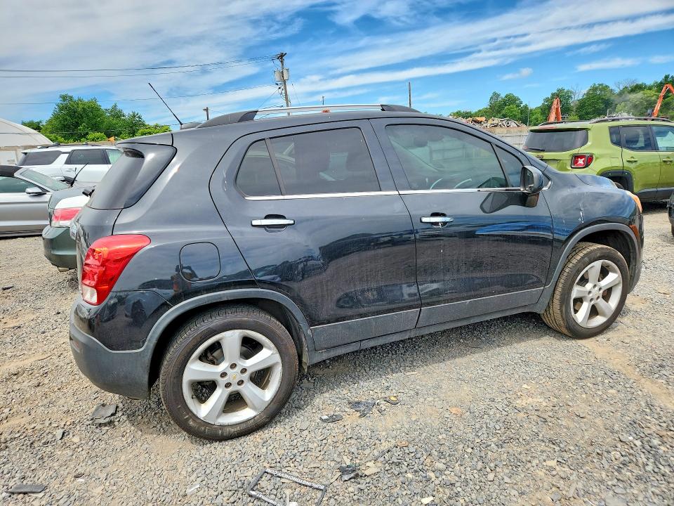 2016 Chevrolet VIN KL7CJRSB1GB684498 COPART salvage auction — REAR END, Nj - Cert Of Title-Salvage, sold $550 on 2026-07-24 (photo 3)