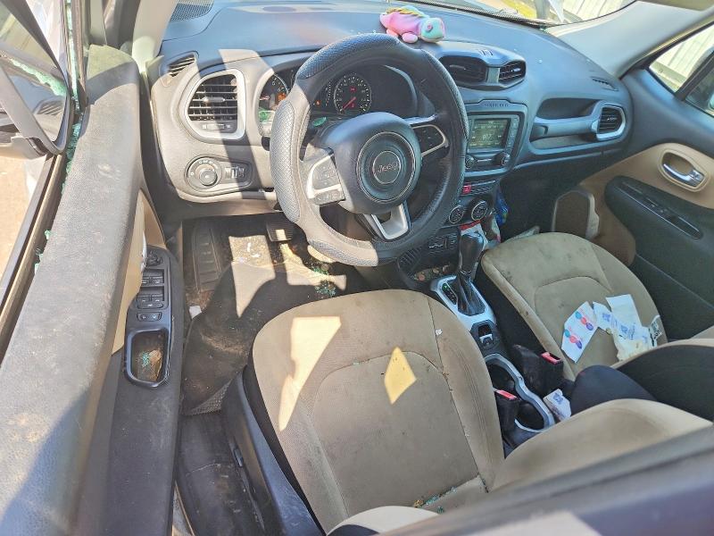2015 Jeep Renegade VIN ZACCJABT1FPC19155 COPART salvage auction — SIDE, La - Cert Of Title-Salvage, sold $1,750 on 2026-08-13 (photo 8)