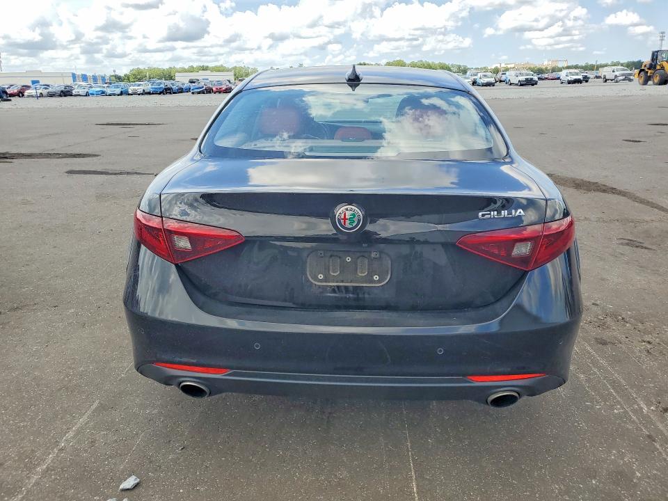 2017 Alfa romeo Giulia VIN ZARFAEBN1H7556128 COPART salvage auction — FRONT END, Fl - Cert Of Title Slvg Rebuildable, sold $1,450 on 2026-07-27 (photo 6)