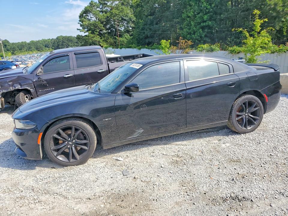 2017 Dodge Charger VIN 2C3CDXCT4HH659937 COPART salvage auction — MECHANICAL, Ga - Certificate Of Title, sold $4,950 on 2026-08-04 (photo 1)