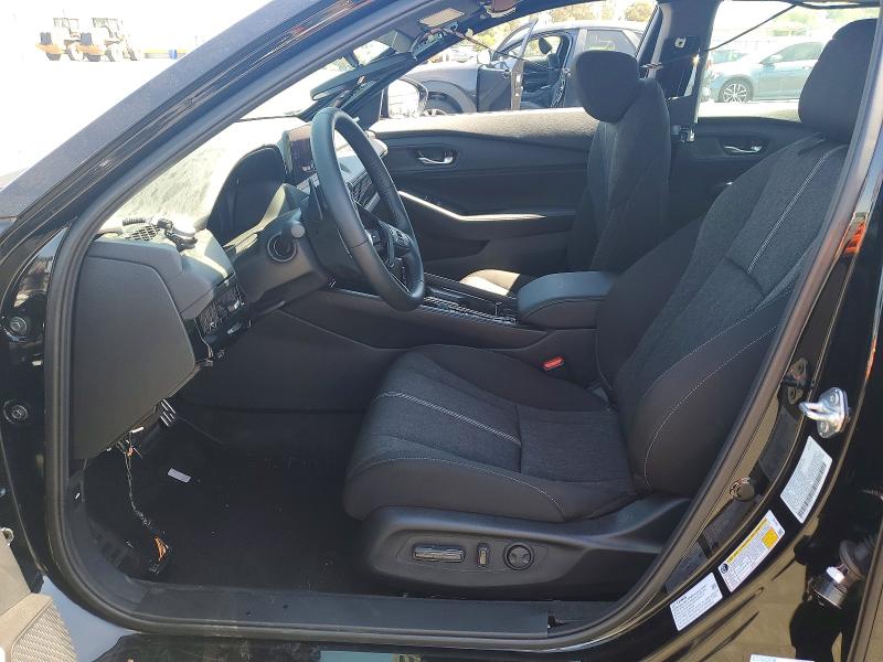 2025 Honda Accord VIN 1HGCY2F5XSA066459 COPART salvage auction — VANDALISM, Ca - Salvage Certificate, sold $11,300 on 2026-07-29 (photo 7)
